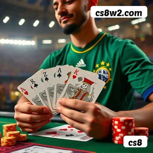Guia rápido de apostas ao vivo na cs8