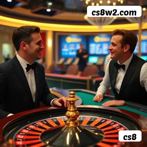 Roleta e blackjack cs8